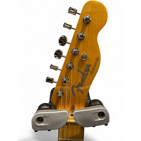 Used Fender JV Modified 50s Telecaster White Blonde Solid Body Electric Guitar