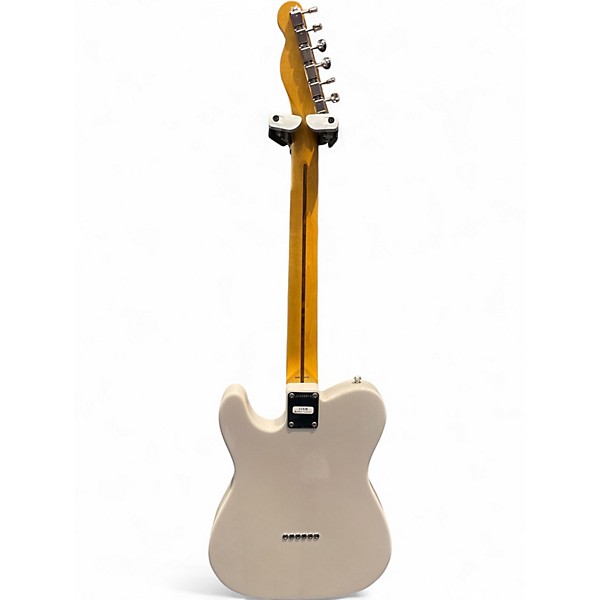 Used Fender JV Modified 50s Telecaster White Blonde Solid Body Electric Guitar