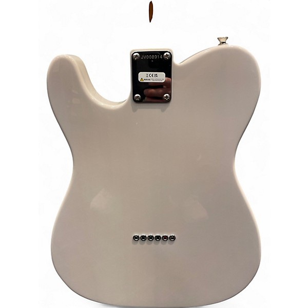 Used Fender JV Modified 50s Telecaster White Blonde Solid Body Electric Guitar