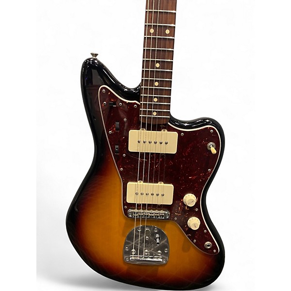 Used Fender Classic Player Jazzmaster Special 3 Color Sunburst Solid Body Electric Guitar