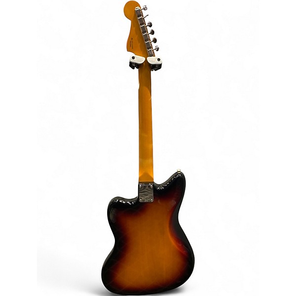 Used Fender Classic Player Jazzmaster Special 3 Color Sunburst Solid Body Electric Guitar