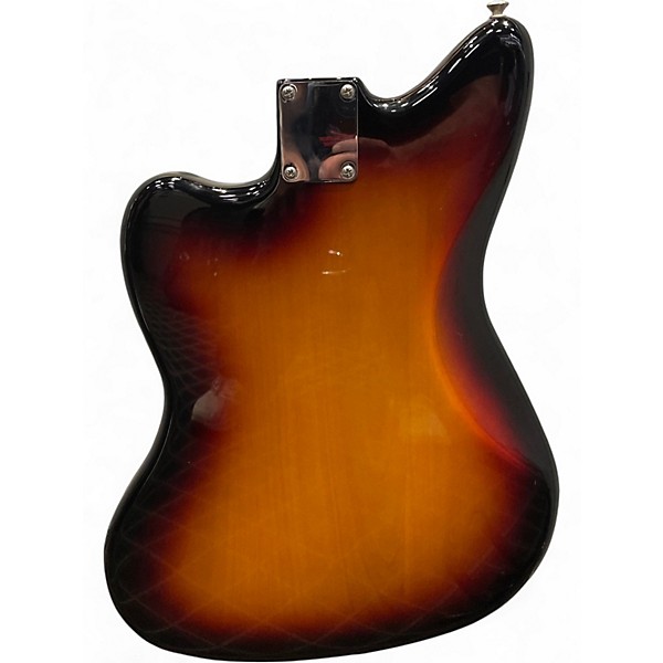 Used Fender Classic Player Jazzmaster Special 3 Color Sunburst Solid Body Electric Guitar