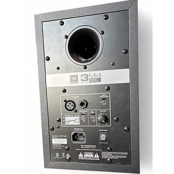 Used JBL 305P MKII (Single) Powered Monitor