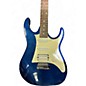 Used Ibanez GRX40 Metallic Blue Solid Body Electric Guitar