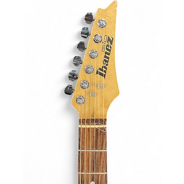 Used Ibanez GRX40 Metallic Blue Solid Body Electric Guitar