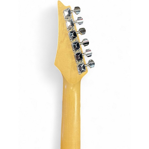 Used Ibanez GRX40 Metallic Blue Solid Body Electric Guitar