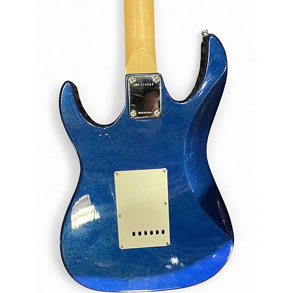 Used Ibanez GRX40 Metallic Blue Solid Body Electric Guitar