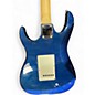 Used Ibanez GRX40 Metallic Blue Solid Body Electric Guitar