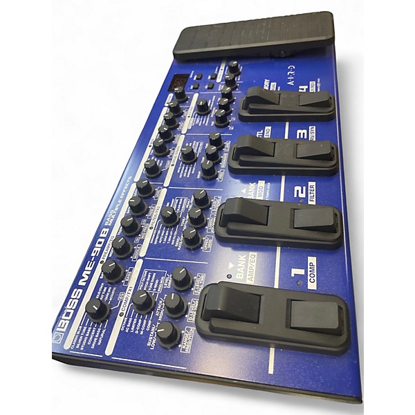 Used BOSS ME90B Bass Multiple Effects Effect Processor