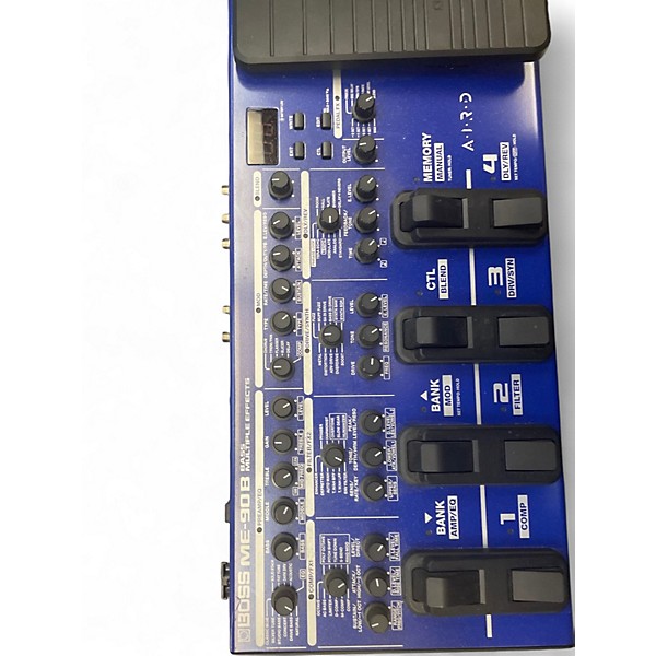Used BOSS ME90B Bass Multiple Effects Effect Processor