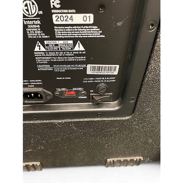 Used Harbinger VARI VS18 Powered Subwoofer