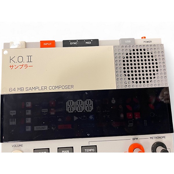 Used teenage engineering K.O. II Production Controller