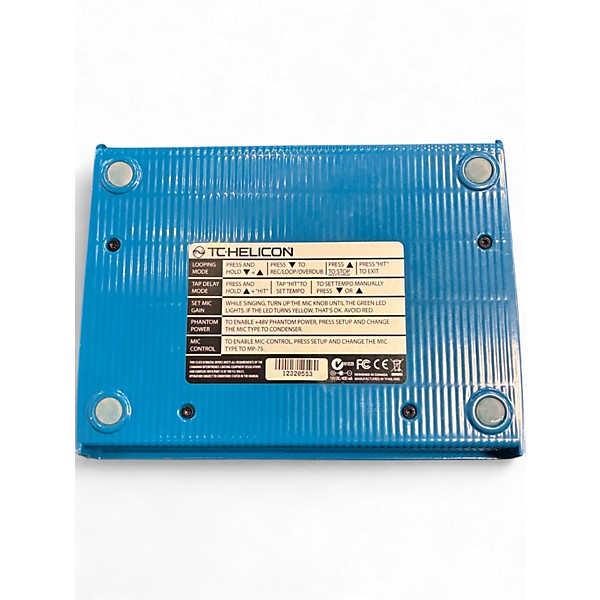 Used TC Helicon VoiceLive Play Vocal Processor