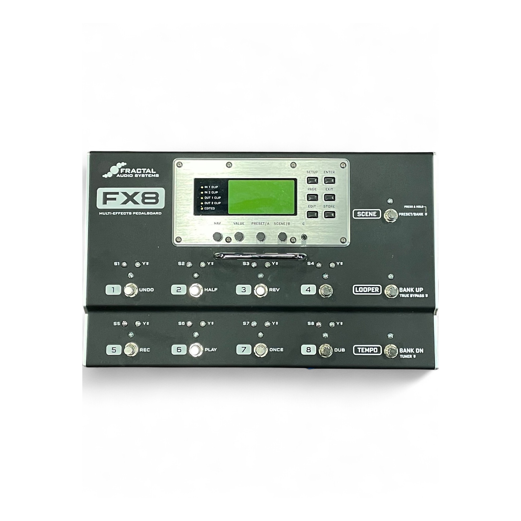 【訳アリ特価】fractal audio fx8 Used Fractal Audio FX8 Effect Processor | Guitar Center