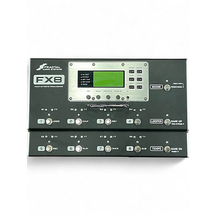 Used Fractal Audio FX8 Effect Processor | Guitar Center