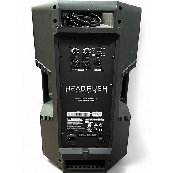 Used HeadRush FRFR-112 Guitar Power Amp