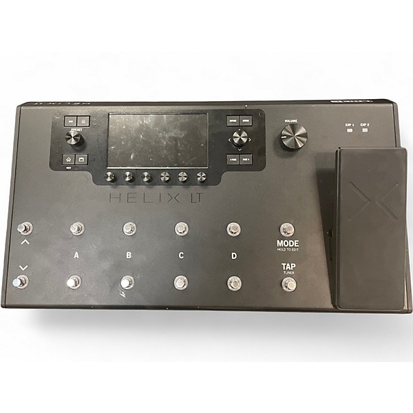 Used Line 6 Helix LT Effect Processor