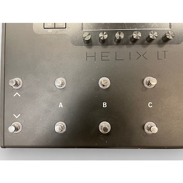 Used Line 6 Helix LT Effect Processor