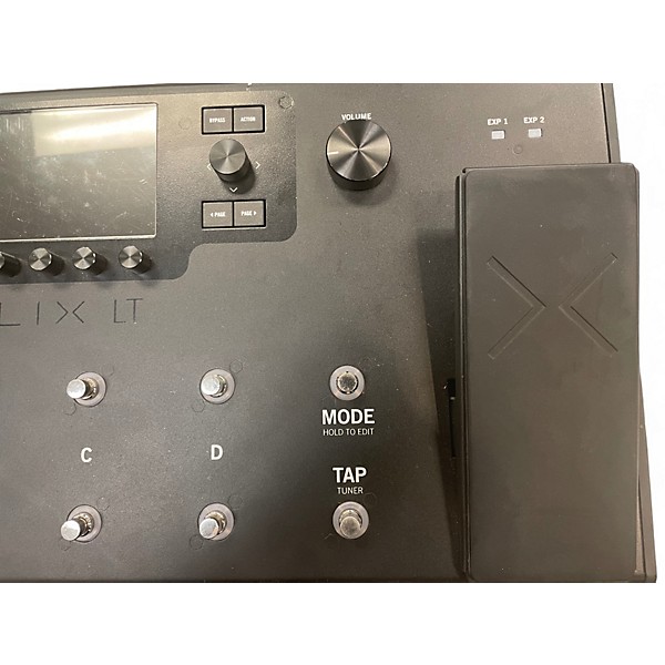Used Line 6 Helix LT Effect Processor