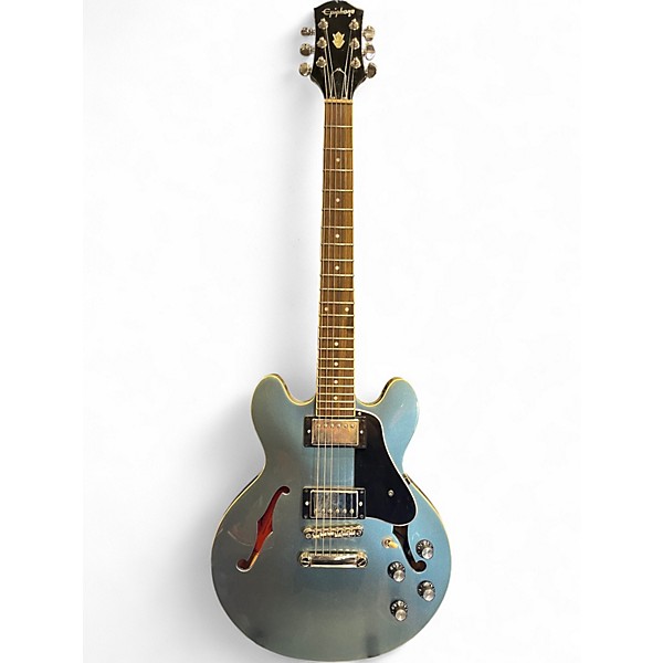 Used Epiphone ES339 Pelham Blue Hollow Body Electric Guitar