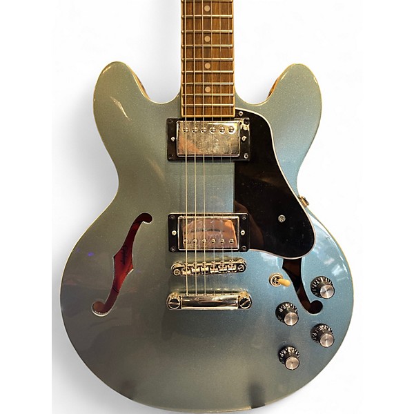Used Epiphone ES339 Pelham Blue Hollow Body Electric Guitar