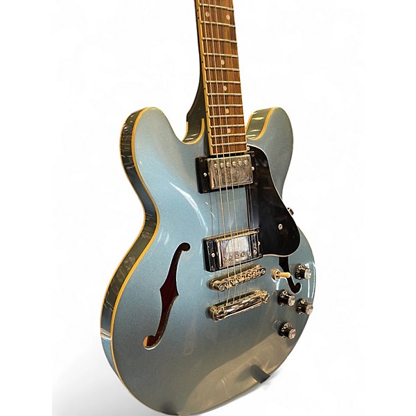 Used Epiphone ES339 Pelham Blue Hollow Body Electric Guitar