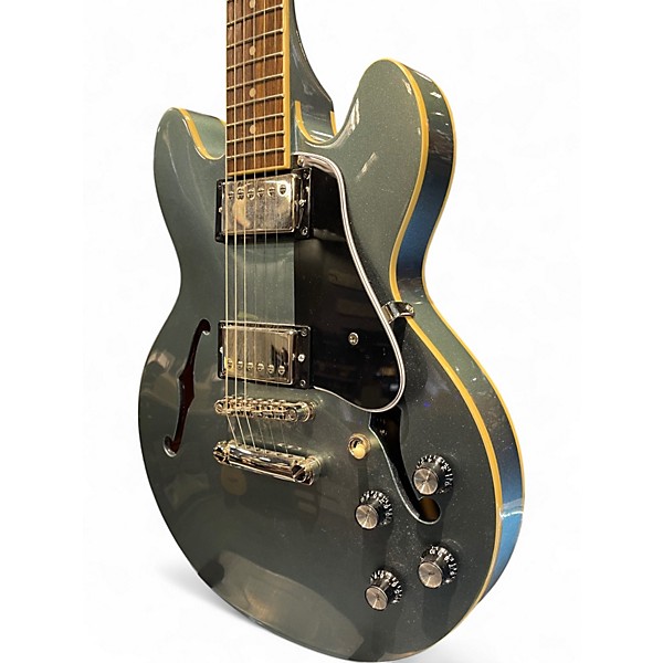 Used Epiphone ES339 Pelham Blue Hollow Body Electric Guitar