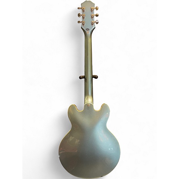 Used Epiphone ES339 Pelham Blue Hollow Body Electric Guitar