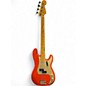 Used Fender Vintera 50s Precision Bass Dakota Red Electric Bass Guitar thumbnail