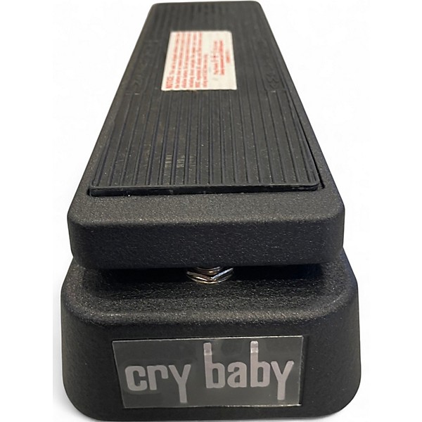 Used Dunlop GCB95 Original Crybaby Wah Effect Pedal