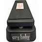 Used Dunlop GCB95 Original Crybaby Wah Effect Pedal