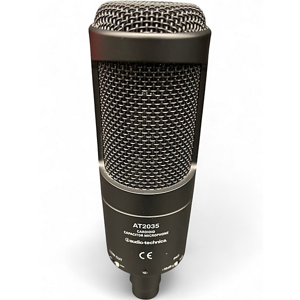 Used Audio-Technica AT2035 Condenser Microphone