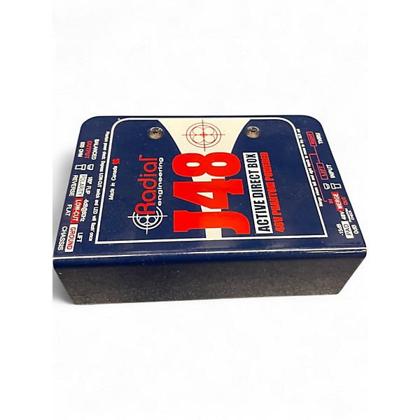 Used Radial Engineering J48 ACTIVE DIRECT BOX Direct Box