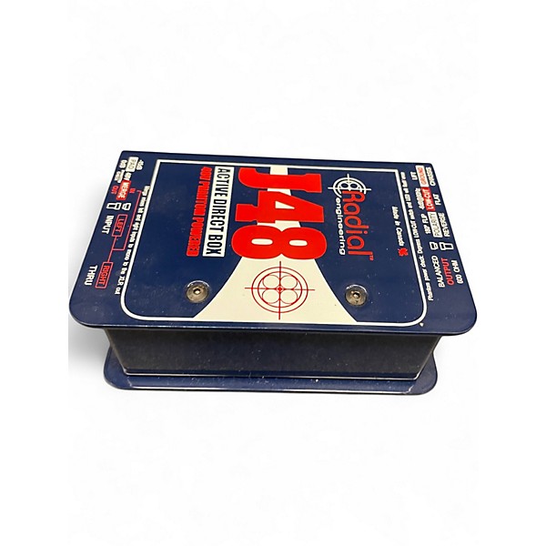 Used Radial Engineering J48 ACTIVE DIRECT BOX Direct Box