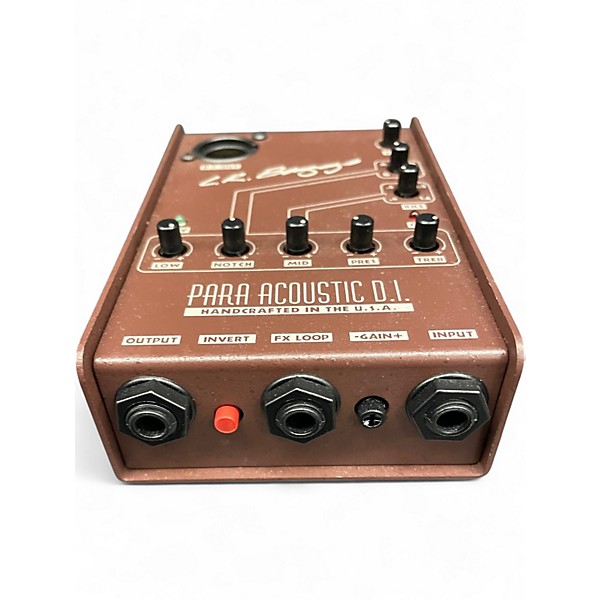 Used LR Baggs Para Acoustic DI Direct Box Pre With EQ Direct Box