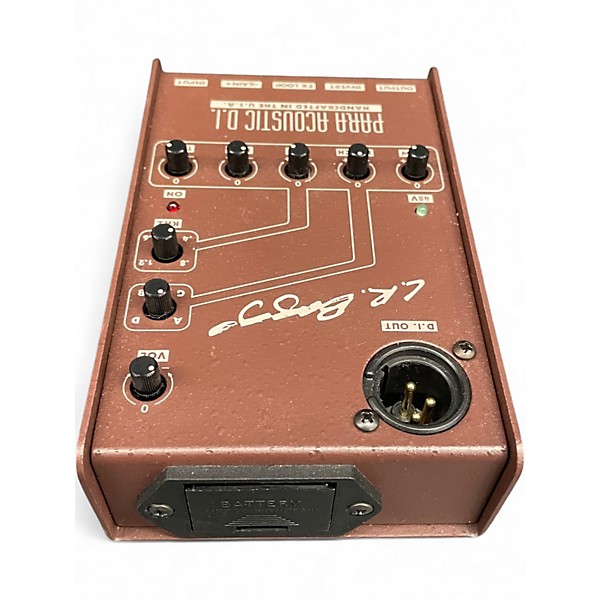 Used LR Baggs Para Acoustic DI Direct Box Pre With EQ Direct Box