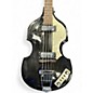 Used Hofner Ignition Series Vintage 4 String Black Electric Bass Guitar