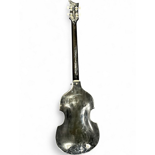 Used Hofner Ignition Series Vintage 4 String Black Electric Bass Guitar