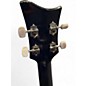 Used Hofner Ignition Series Vintage 4 String Black Electric Bass Guitar