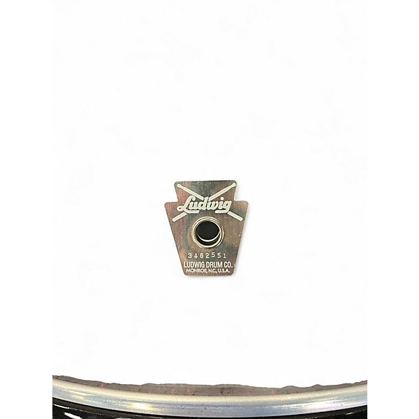 Used Ludwig 5 Piece Super Classic COPPER SPARKLE Drum Kit