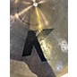 Used Zildjian 20in K Custom Dry Ride Cymbal