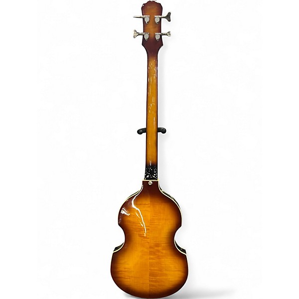 Used Epiphone Viola Vintage Sunburst Electric Bass Guitar