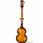 Used Epiphone Viola Vintage Sunburst Electric Bass Guitar