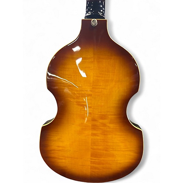 Used Epiphone Viola Vintage Sunburst Electric Bass Guitar
