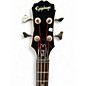 Used Epiphone Viola Vintage Sunburst Electric Bass Guitar