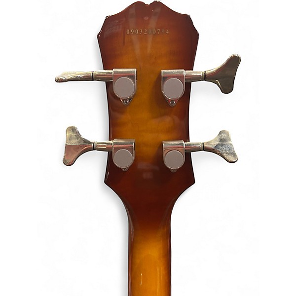 Used Epiphone Viola Vintage Sunburst Electric Bass Guitar