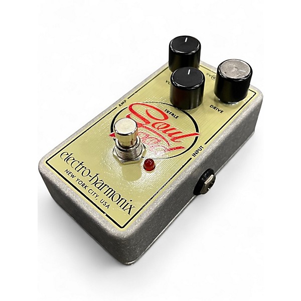 Used Electro-Harmonix Soul Food Overdrive Effect Pedal