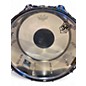 Used SJC Drums 14in  ALPHA STEEL SILVER Drum