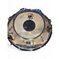 Used SJC Drums 14in  ALPHA STEEL SILVER Drum