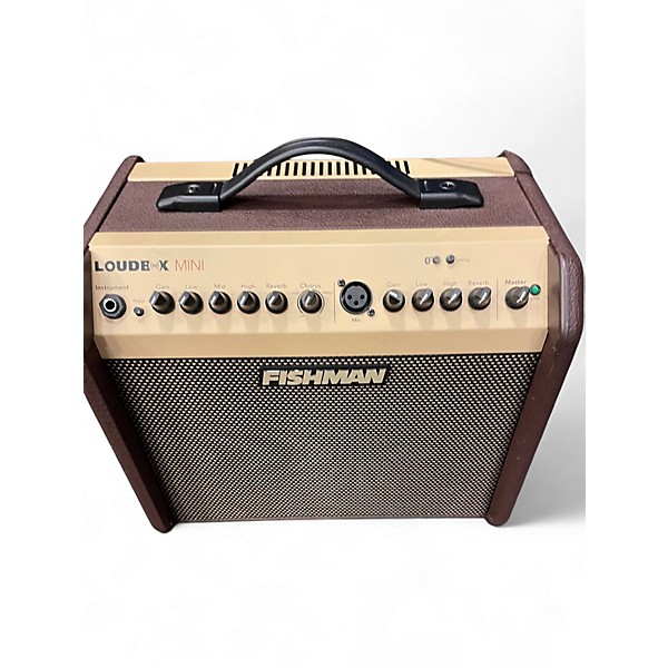 Used Fishman PROLBX500 Loudbox Mini Acoustic Guitar Combo Amp